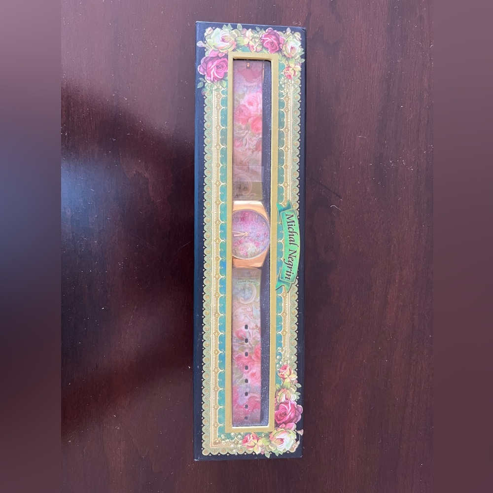 Michal Negrin brand new watch